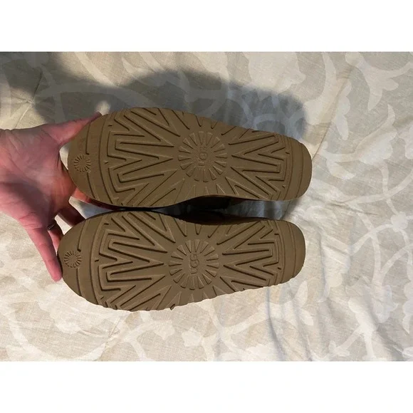 UGG ultra mini platform boot chestnut brown size 8 - Picture 7 of 11